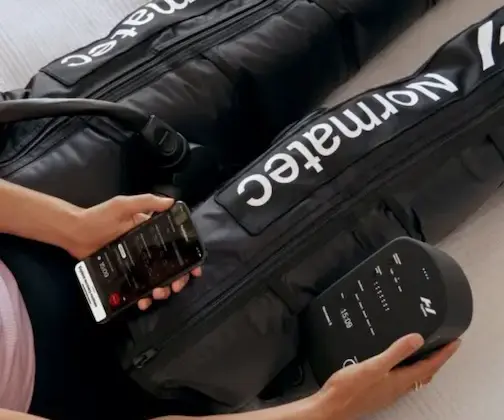 Normatec compression therapy