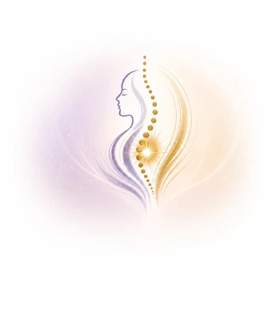 Life force energy graphic
