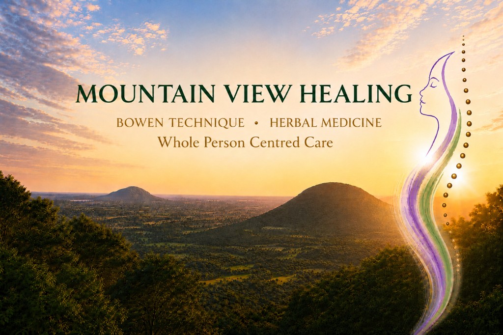 Mountain View Healing — Bowen Technique · Herbal Medicine