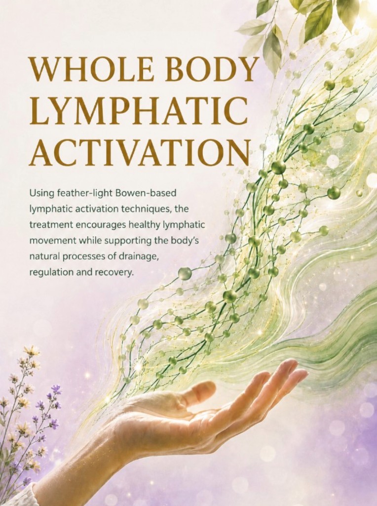 Whole Body Lymphatic Activation